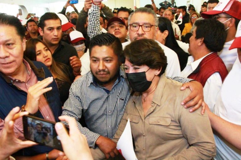 El pueblo mexiquense actúa con independencia ante la necesidad del cambio: Delfina Gómez