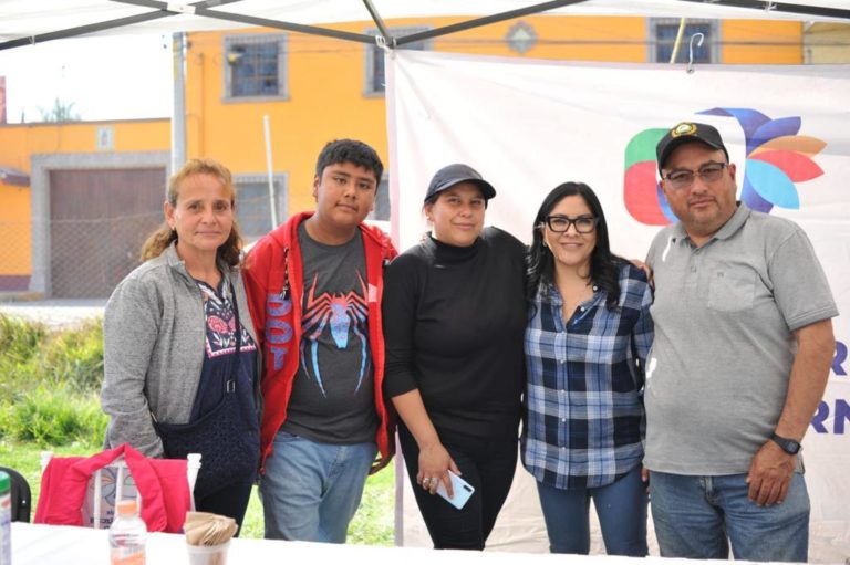 Continúa la recuperación de espacios públicos a través del día ciudadano en Cuautitlán Izcalli