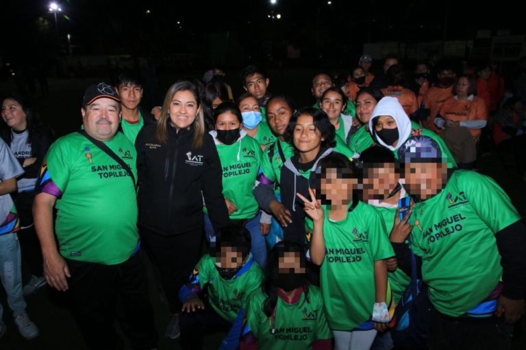 Arranca el XXV encuentro deportivo de los pueblos originarios de Tlalpan