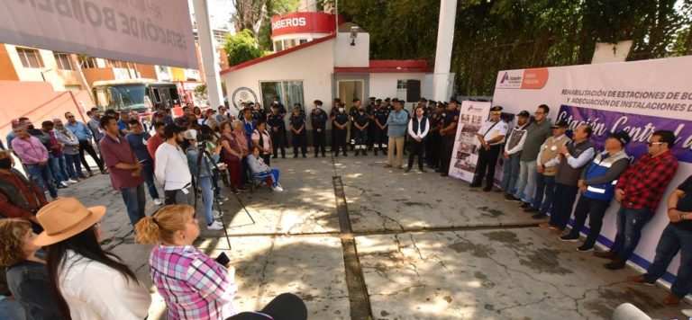 Con el fin de dar mejores resultados rehabilitarán estaciones de bomberos de Atizapán de Zaragoza: Pedro Rodríguez