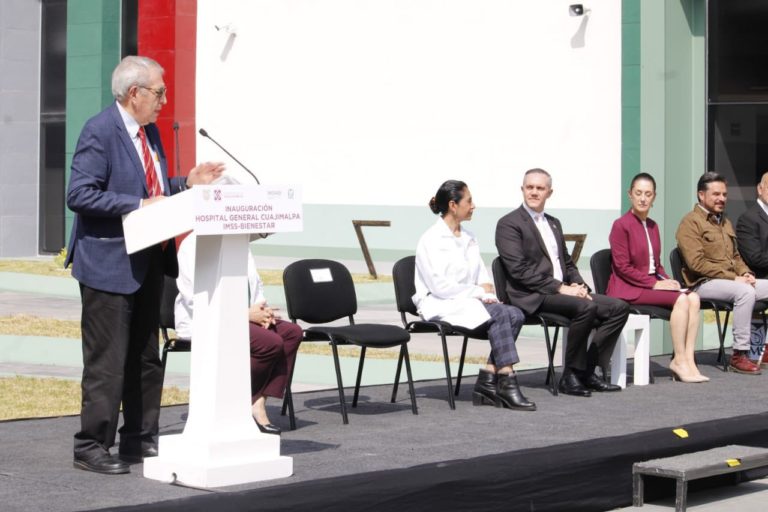 Hospital General Cuajimalpa, primera unidad médica IMSS-Bienestar en la Ciudad de México