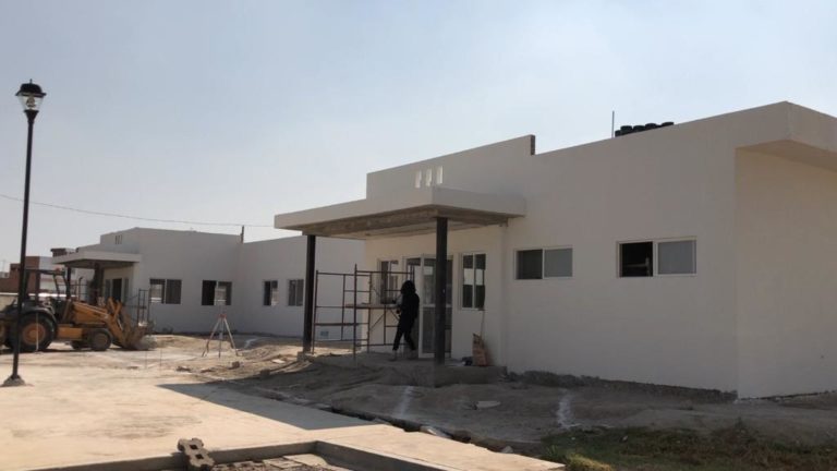 En predio abandonado se construye clínica materno infantil de Los Héroes Tecámac: Mariela Gutiérrez