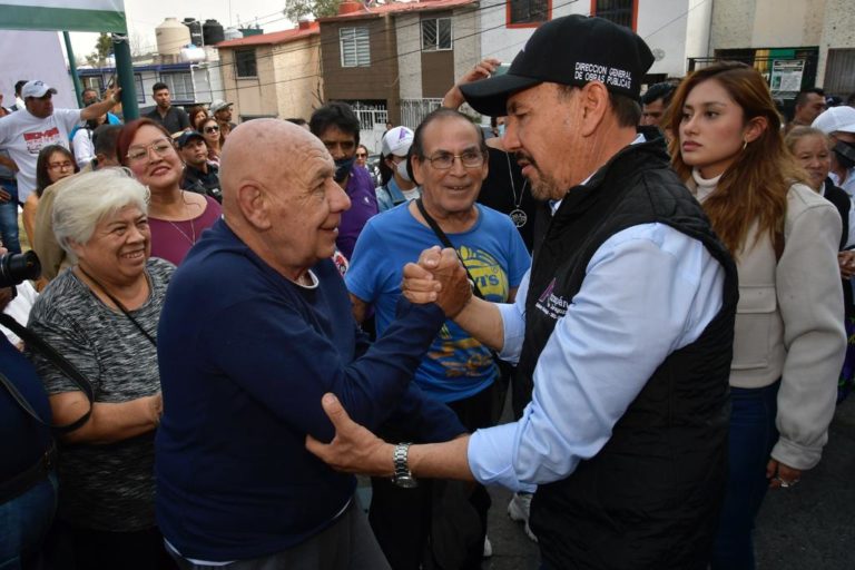 Inician construcción de un módulo de Policía y la rehabilitación de casetas en Atizapán de Zaragoza: Pedro Rodríguez