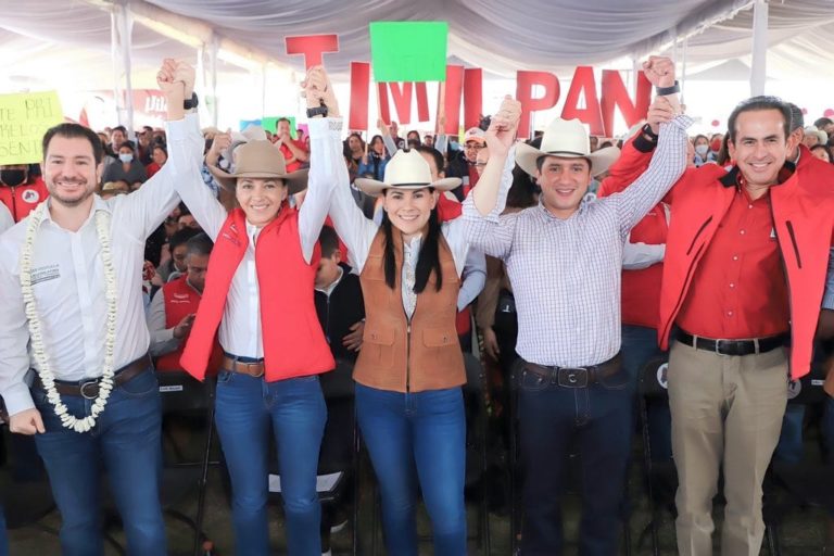 Para ganar el 2023 se requiere trabajo, entrega, compromiso, unidad y lealtad del priismo mexiquense