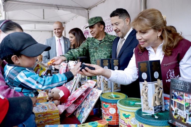 Milpa Alta se suma al Programa “Sí al Desarme, Sí a la Paz”