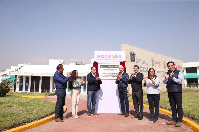 El Centro de Cooperación Academia- Industria del Tese refuerza la profesionalización de jóvenes: Alfredo Del Mazo