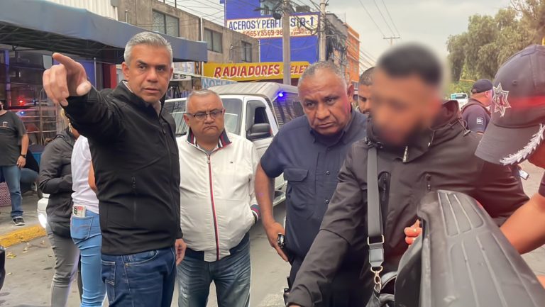 Ciudadanos supervisan mega operativo de seguridad en Ecatepec; reportan 213 detenidos