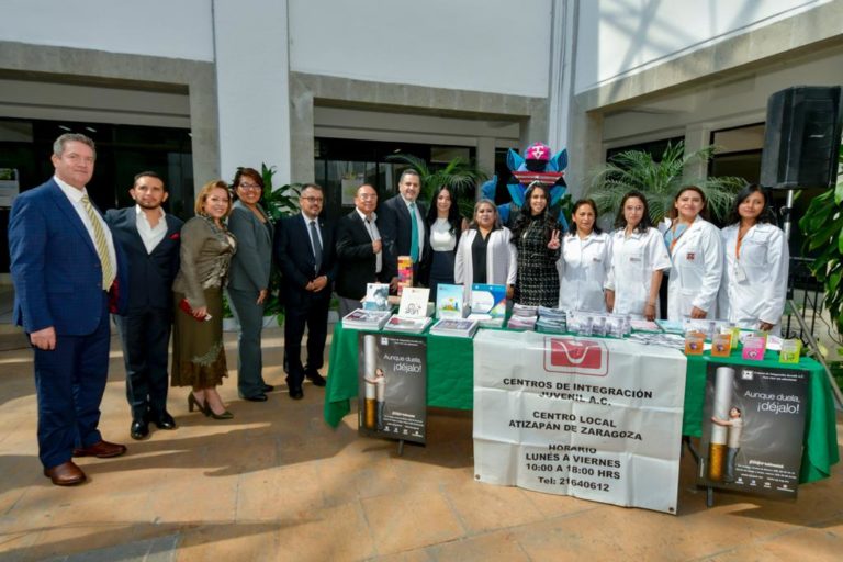 Firman convenio gobierno de Atizapán de Zaragoza y Centros de Integración Juvenil para combatir las adicciones