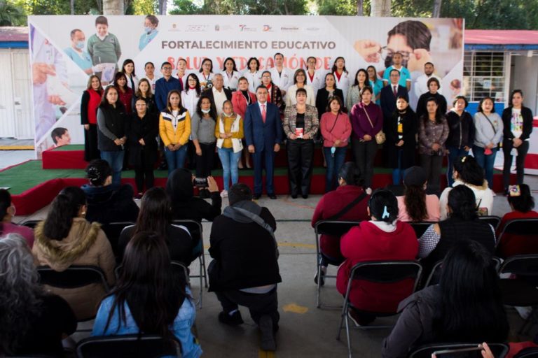 Gobierno de Tlalnepantla pone en marcha el programa “Salud y Educación de 10”