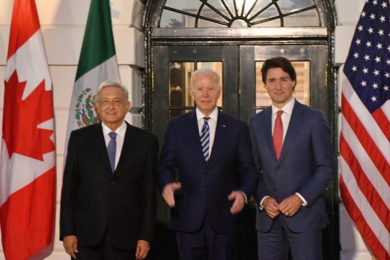 Biden y Trudeau confirman visita a México para cumbre con López Obrador