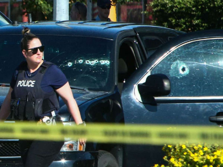 Una escena horrorosa: Cinco muertos en tiroteo en ciudad canadiense