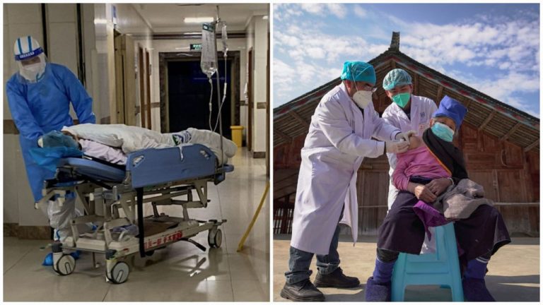 China enfrenta nueva ola covid; hospitales cerca del colapso