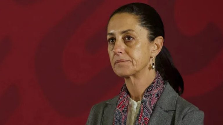 Sheinbaum suspende gira de trabajo en Michoacán y regresa a la CDMX