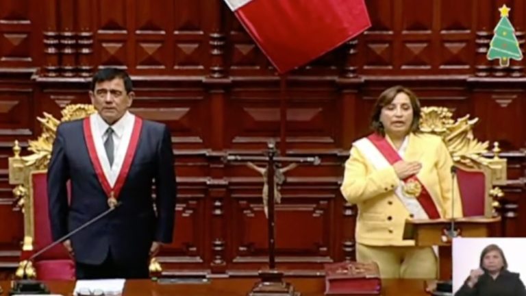 Dina Boluarte, primera mujer en la presidencia de Perú tras destitución de Castillo