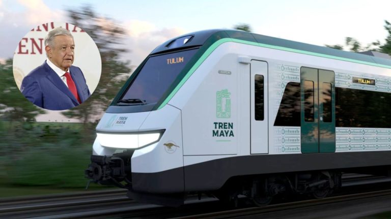 Tren Maya iniciará pruebas en julio de 2023, anuncia López Obrador