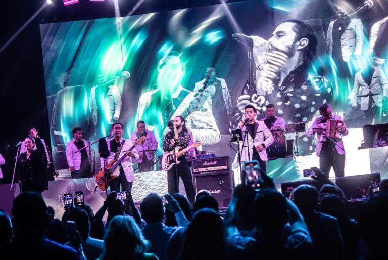 Los Ángeles Azules este 31 de diciembre en el Zócalo de la CDMX