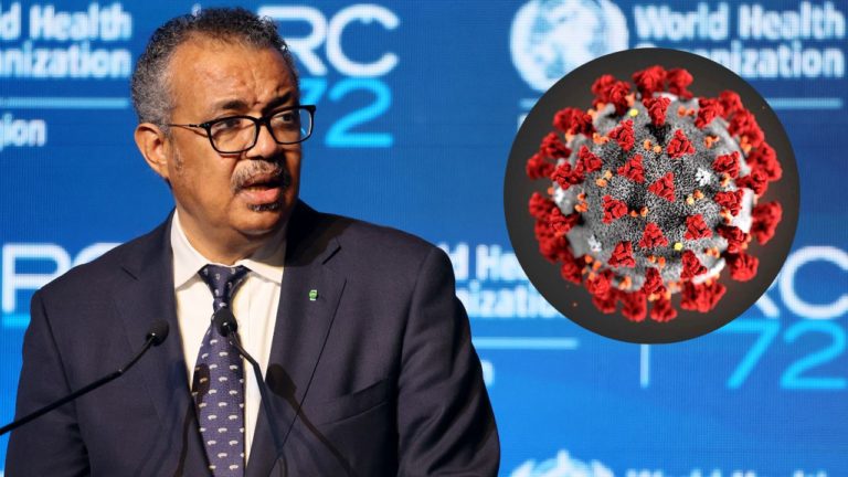 OMS calcula que 90% de la población mundial goza de inmunidad al covid