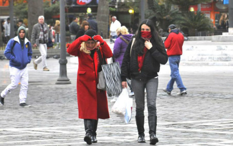 Se espera un ambiente muy frío en gran parte del país
