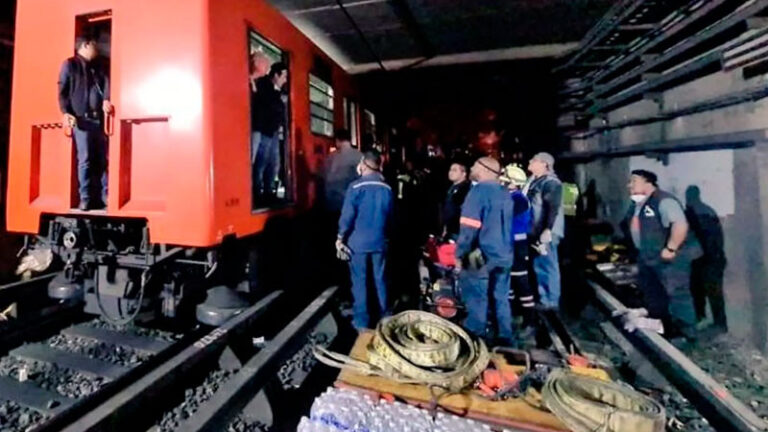 Tras choque en Línea 3 del Metro CDMX, caja negra fue hallada en camioneta