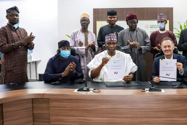 Intensifican México y Nigeria intercambio comercial de productos agroalimentarios