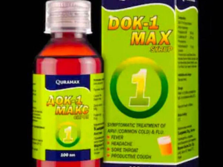 OMS  alerta por jarabe para la tos contaminado