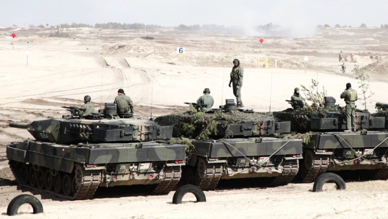 Así son los tanques Leopard que Polonia entregará a Ucrania