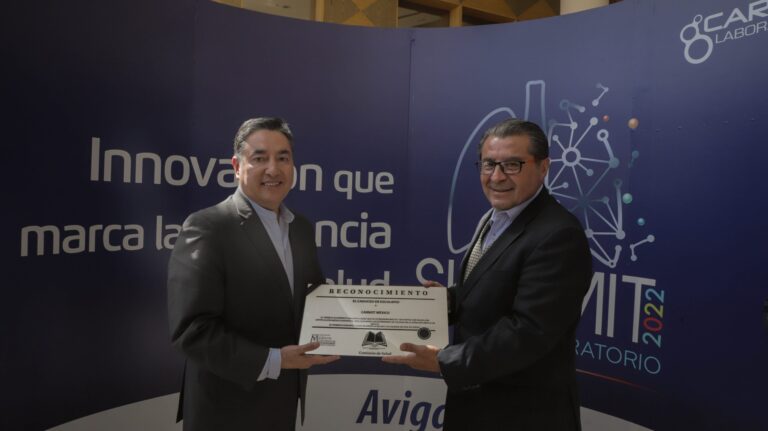 Carnot, primer laboratorio en México en ser reconocido por su compromiso con la Educación Médica Continua
