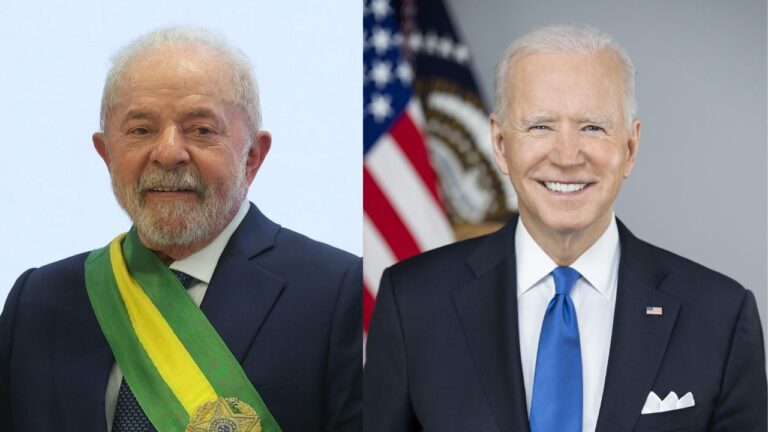 Lula se reunirá con Joe Biden en Washington el 10 de febrero