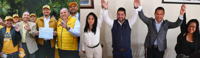 Se registran tres precandidatos a gobernador del estado de México por el PRD