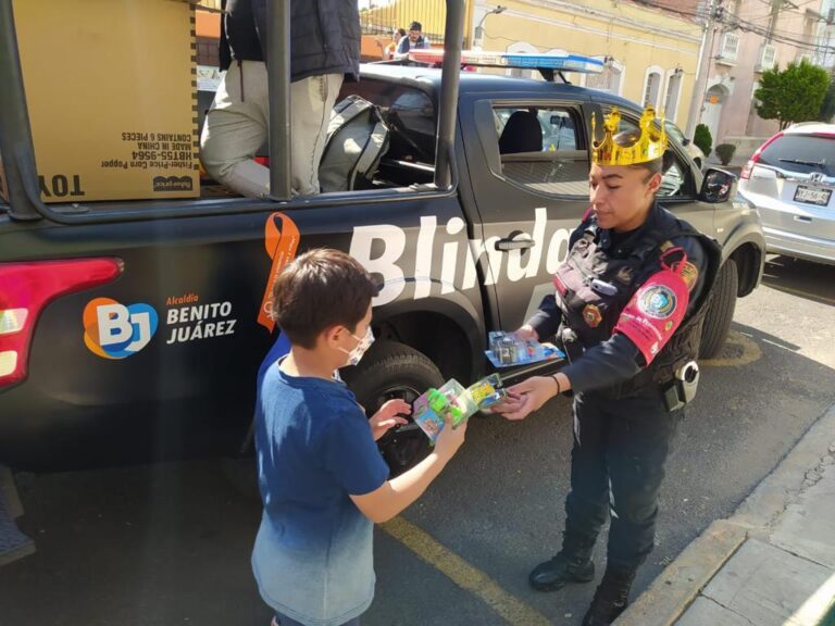 Celebra alcalde Santiago Taboada a niñas y niños de la Alcaldía Benito Juárez en el Día de los Reyes Magos