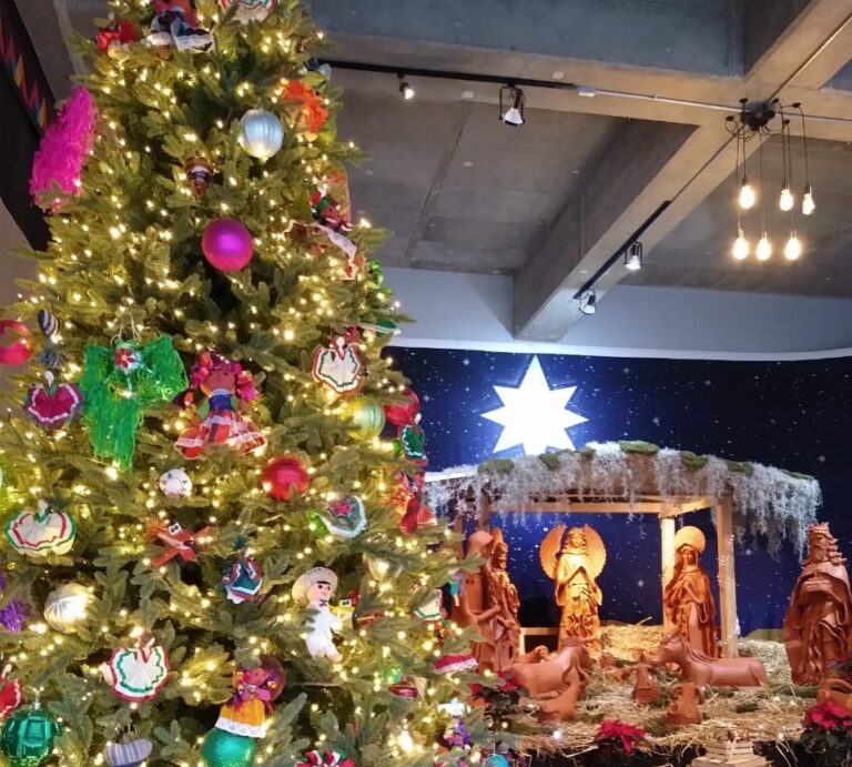 Recibe Nacimiento Artesanal más de 30 mil visitantes en Parque de la Ciencia Fundadores