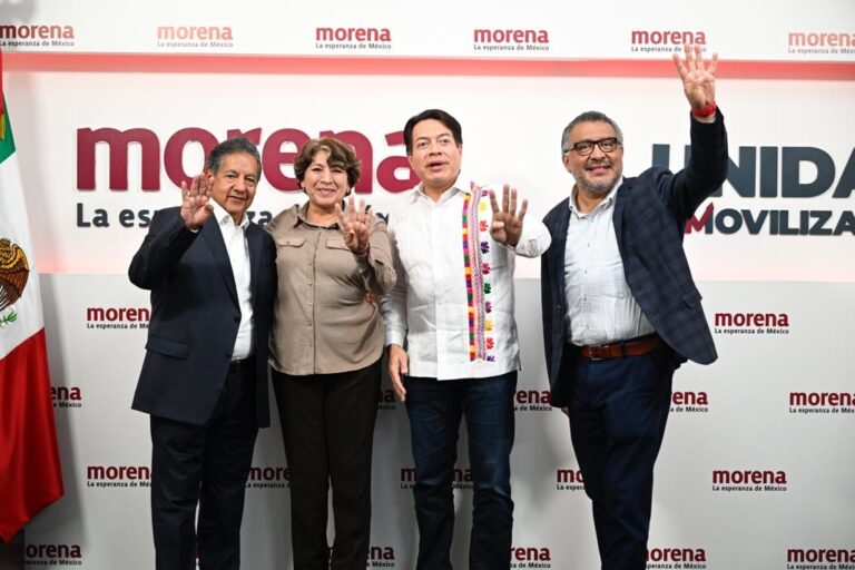 Delfina Gómez enfrentará a la alianza de la corrupción en el Estado de México: Horacio Duarte