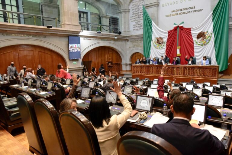 Aprueba Congreso Mexiquense apoyo en predial y agua a grupos vulnerables