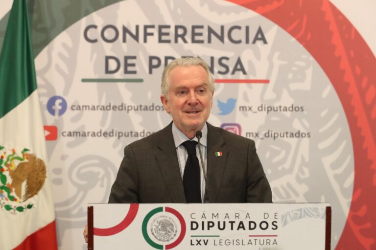 Pide Santiago Creel al Gobierno Federal informar sobre los acuerdos en la reunión trilateral con EU y Canadá