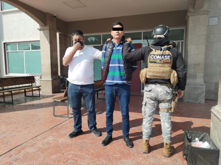 Detienen en Edomex a hombre buscado por secuestro en Querétaro