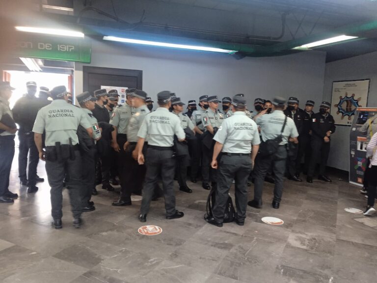 Guardia Nacional vigilará instalaciones del Metro CDMX, anuncia Sheinbaum