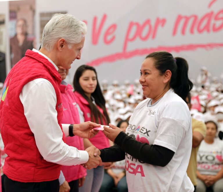 El Salario rosa fue creado para apoyar a las amas de casa: Alfredo Del Mazo