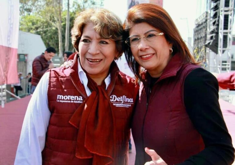 Se terminarán 94 años de corrupción y abandono en el Edoméx con Delfina Gómez: Mariela Gutiérrez
