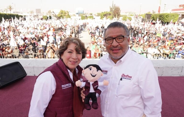 MORENA enfrentará en Edoméx a un grupo corrupto y mañoso que intentará violar la ley: Horacio Duarte