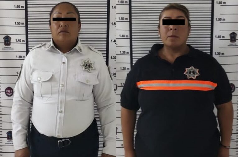 Policía de Naucalpan detiene a dos elementos de tránsito municipal por supuesta corrupción