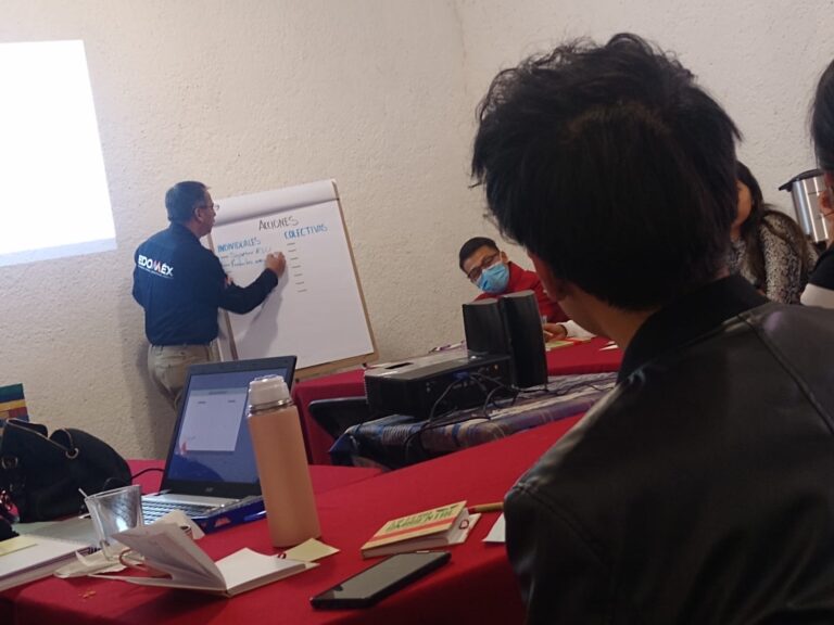 Inicia capacitación de jóvenes sobre cuidado del medio ambiente para replicar en estudiantes de Tlalnepantla