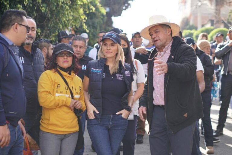 Coinciden casas encuestadoras en que Romina Contreras es la presidenta municipal mejor calificada del Edomex