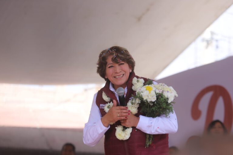Delfina Gómez afirma que Ecatepec no se divide