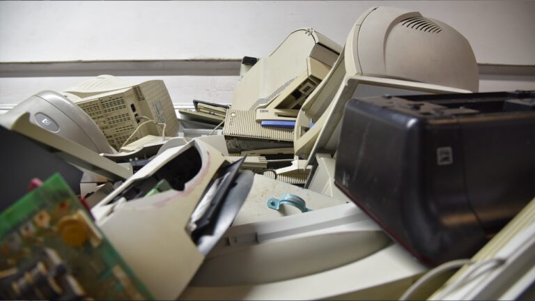 Recibe “Recicla On” aparatos electrónicos en desusoque deja la época decembrina