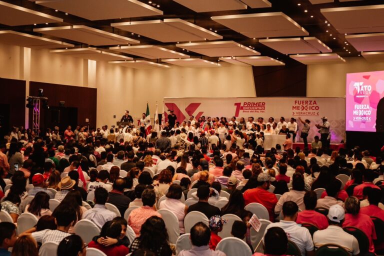 PIDE FUERZA POR MÉXICO EL ESCLARECIMIENTO DEL ASESINATO DE SUS AUTORIDADES EN VERACRUZ