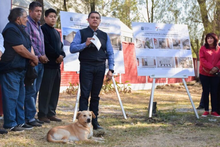 En Tlalnepantla inician la construcción de la clínica veterinaria de primer nivel: Tony Rodríguez