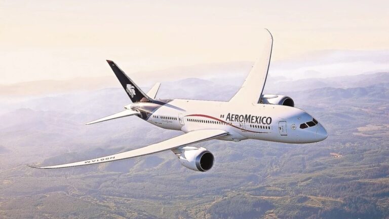 Aeroméxico suma nuevas rutas desde el AICM
