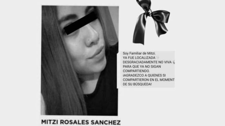 Capturan a exmilitar por el feminicidio de Mitzi Rosales en Toluca