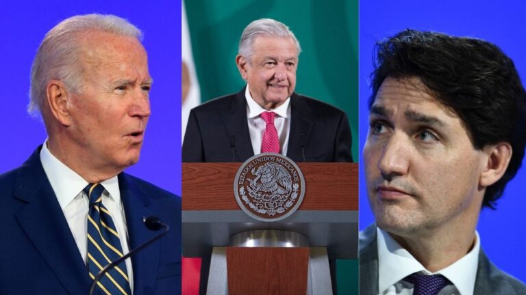 Biden y Trudeau llegan a México el lunes, confirma SRE