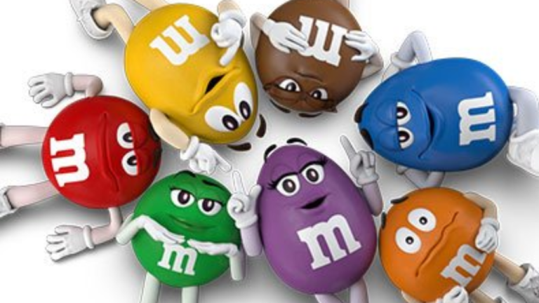 Esto sabemos sobre el “despido” de los personajes de M&M’S